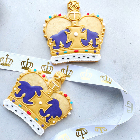 Crown iced Biscuits