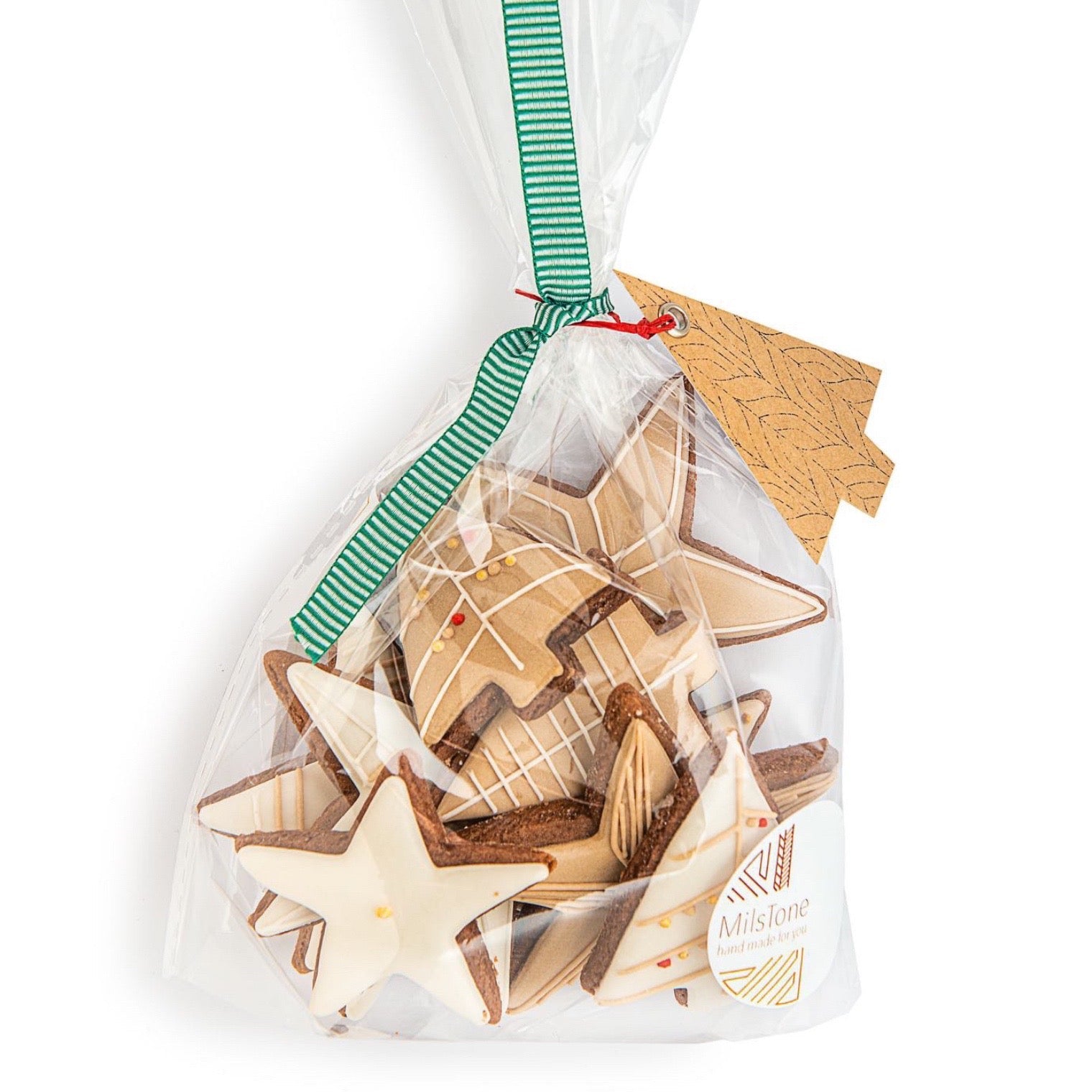 Christmas Stars MilsTone Biscuits