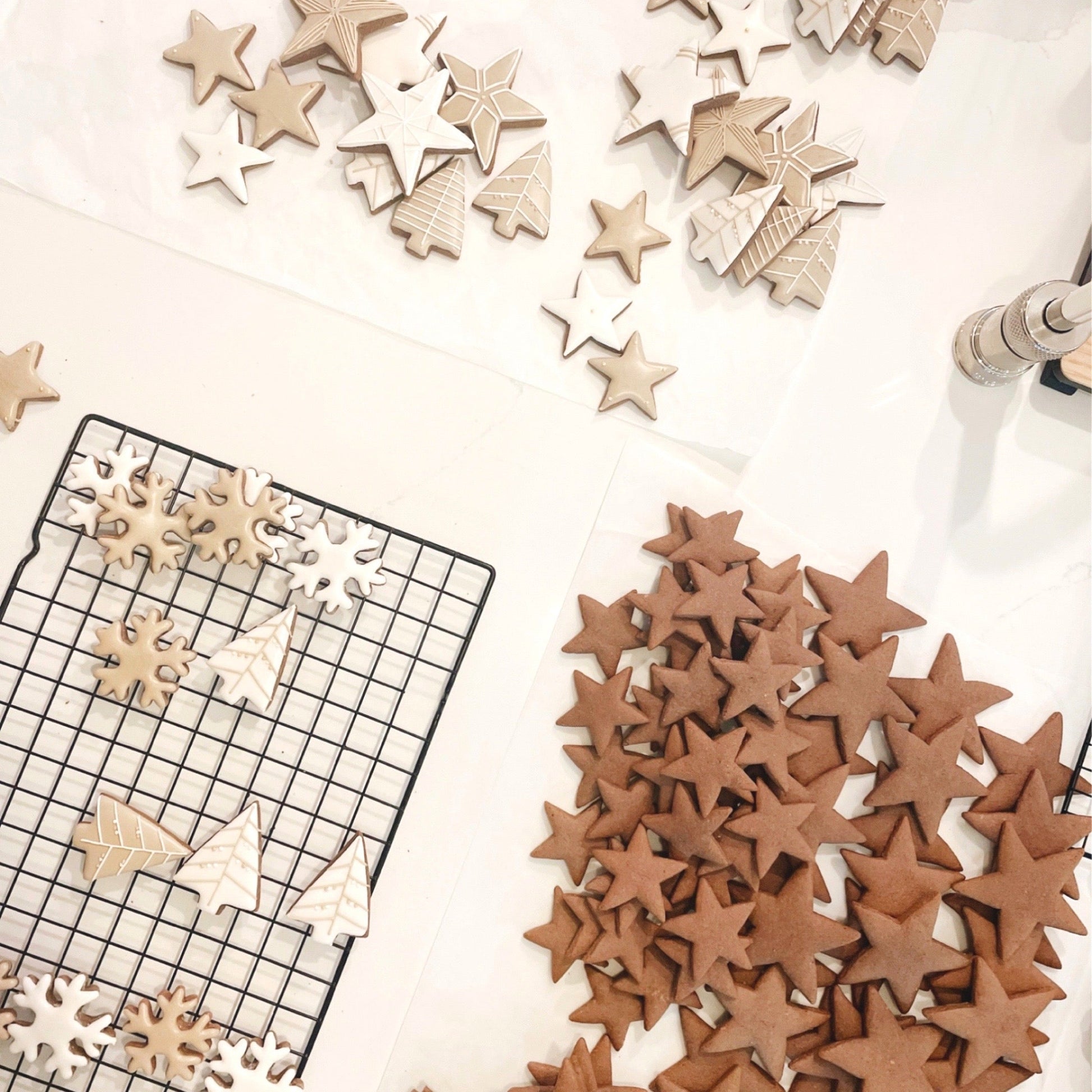 Christmas Stars MilsTone Biscuits