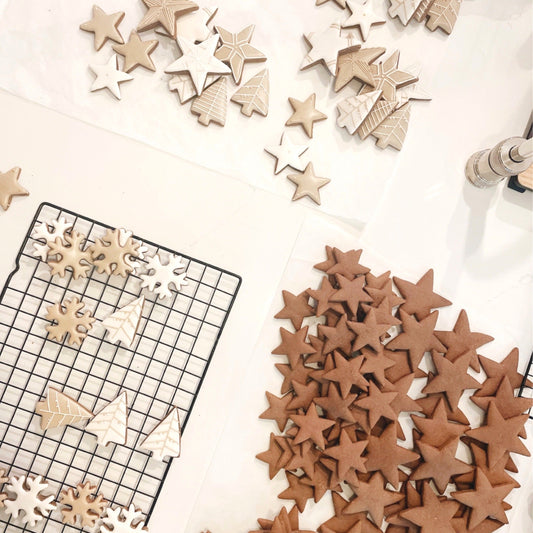 Christmas Stars MilsTone Biscuits