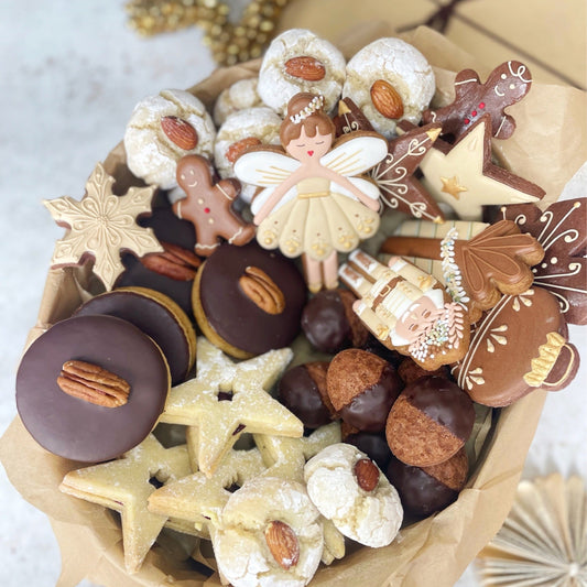 Christmas Cookies Box MilsTone Biscuits