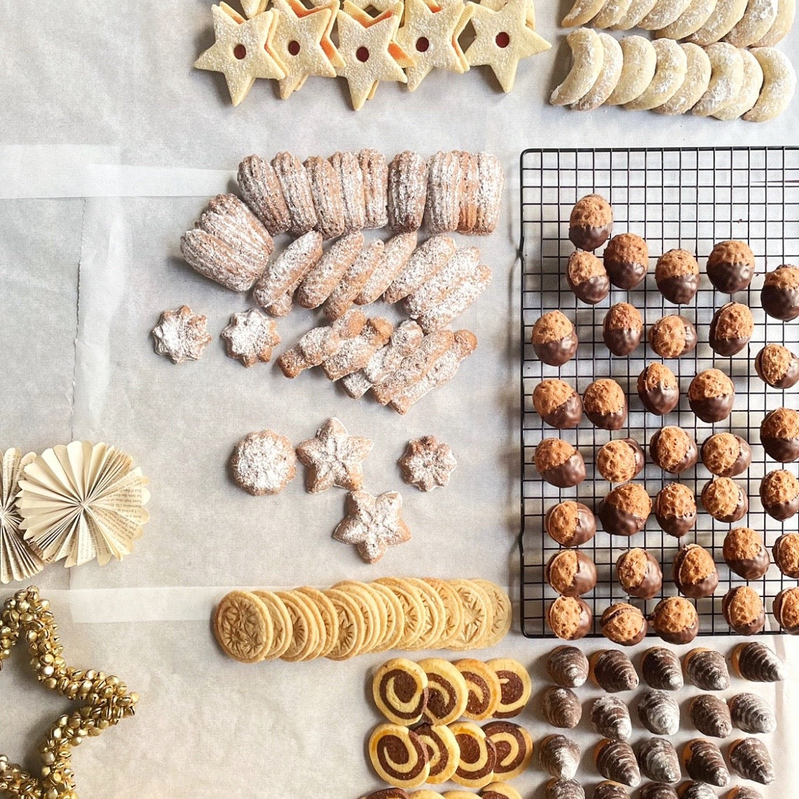 Christmas Cookies Box MilsTone Biscuits