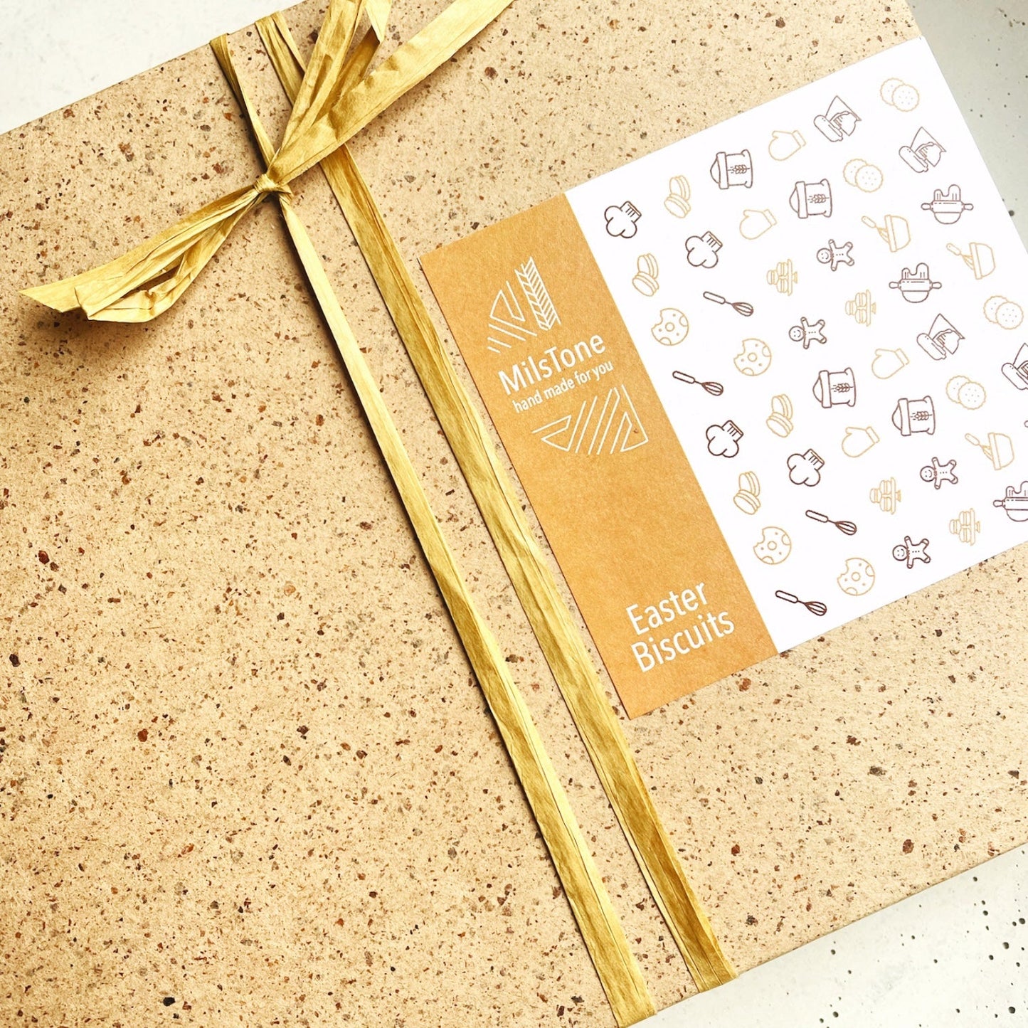 Eggs and Bunnies MilsTone Biscuits