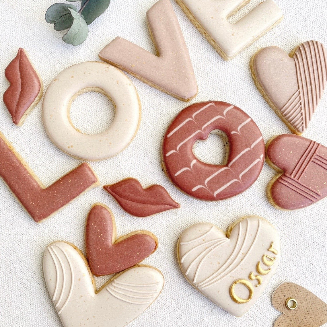 Valentine's Day, Love MilsTone Biscuits