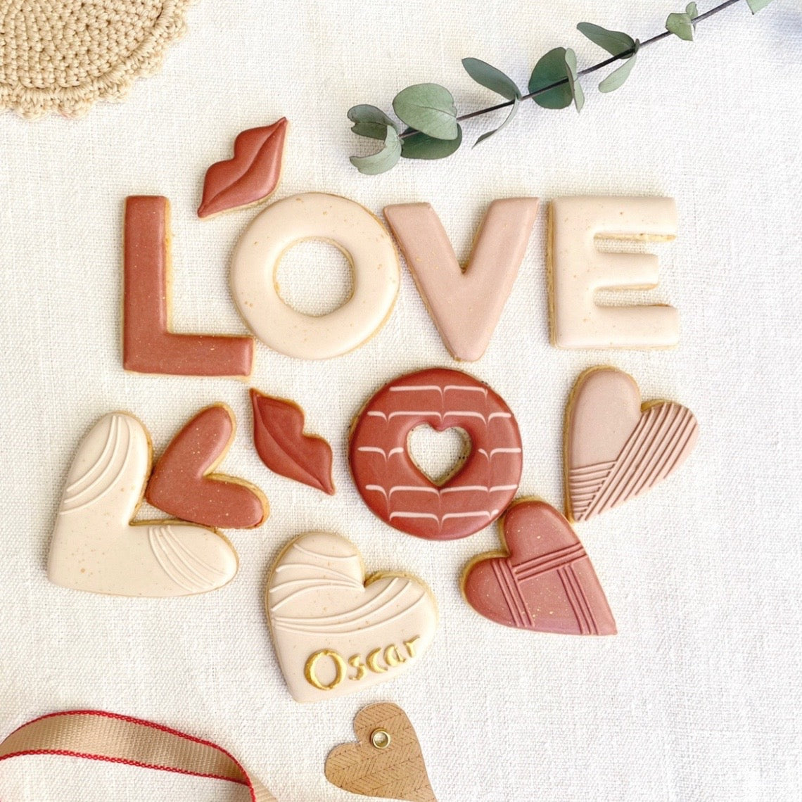 Valentine's Day, Love MilsTone Biscuits