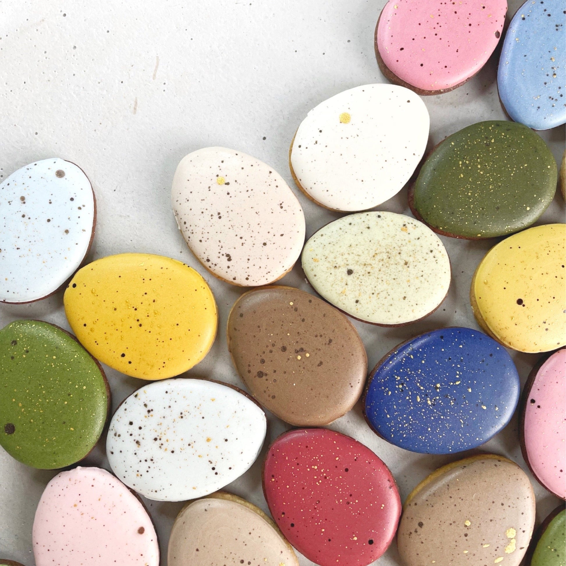 Speckled Easter Eggs Biscuits MilsTone Biscuits