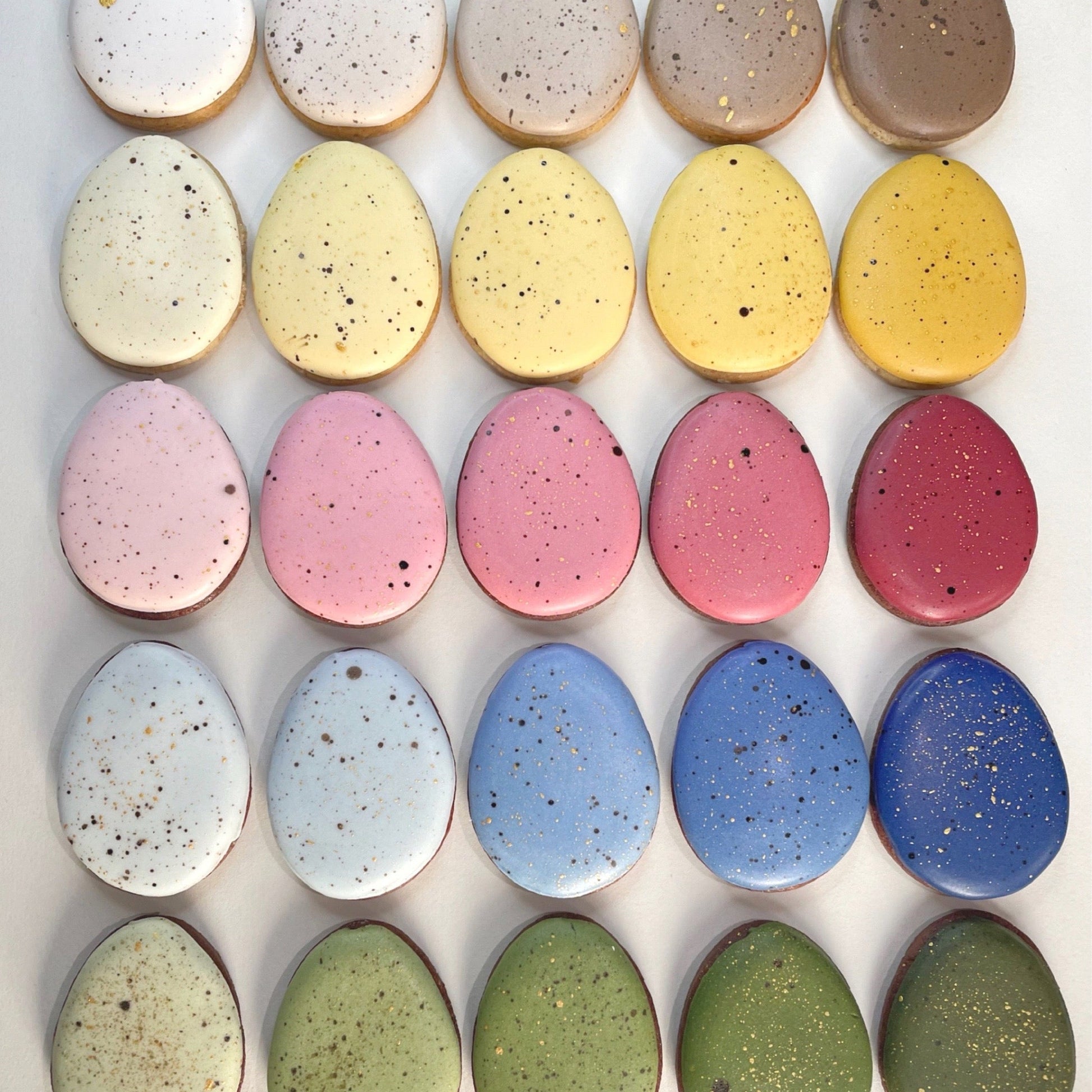 Speckled Easter Eggs Biscuits MilsTone Biscuits