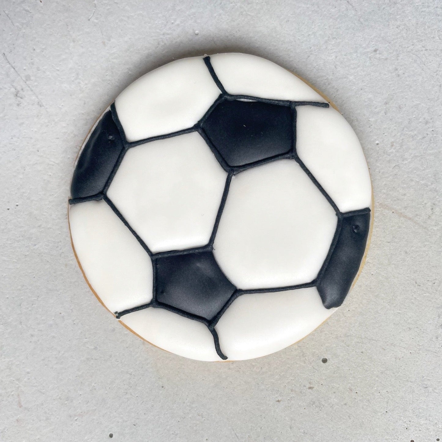 Football Themed Biscuits iced Biscuits