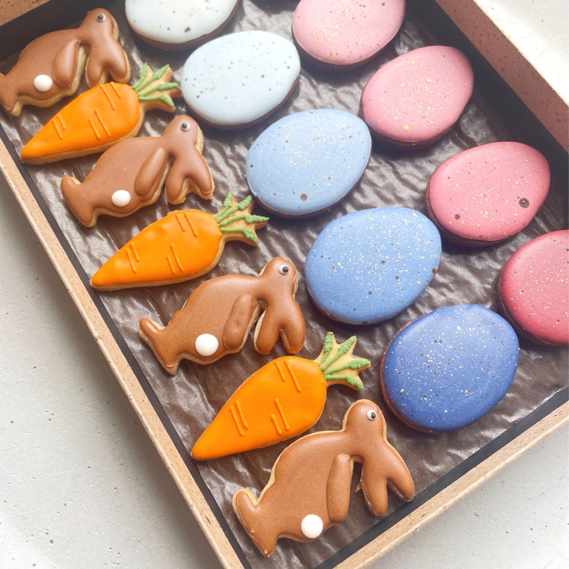 Speckled Easter Eggs Biscuits MilsTone Biscuits