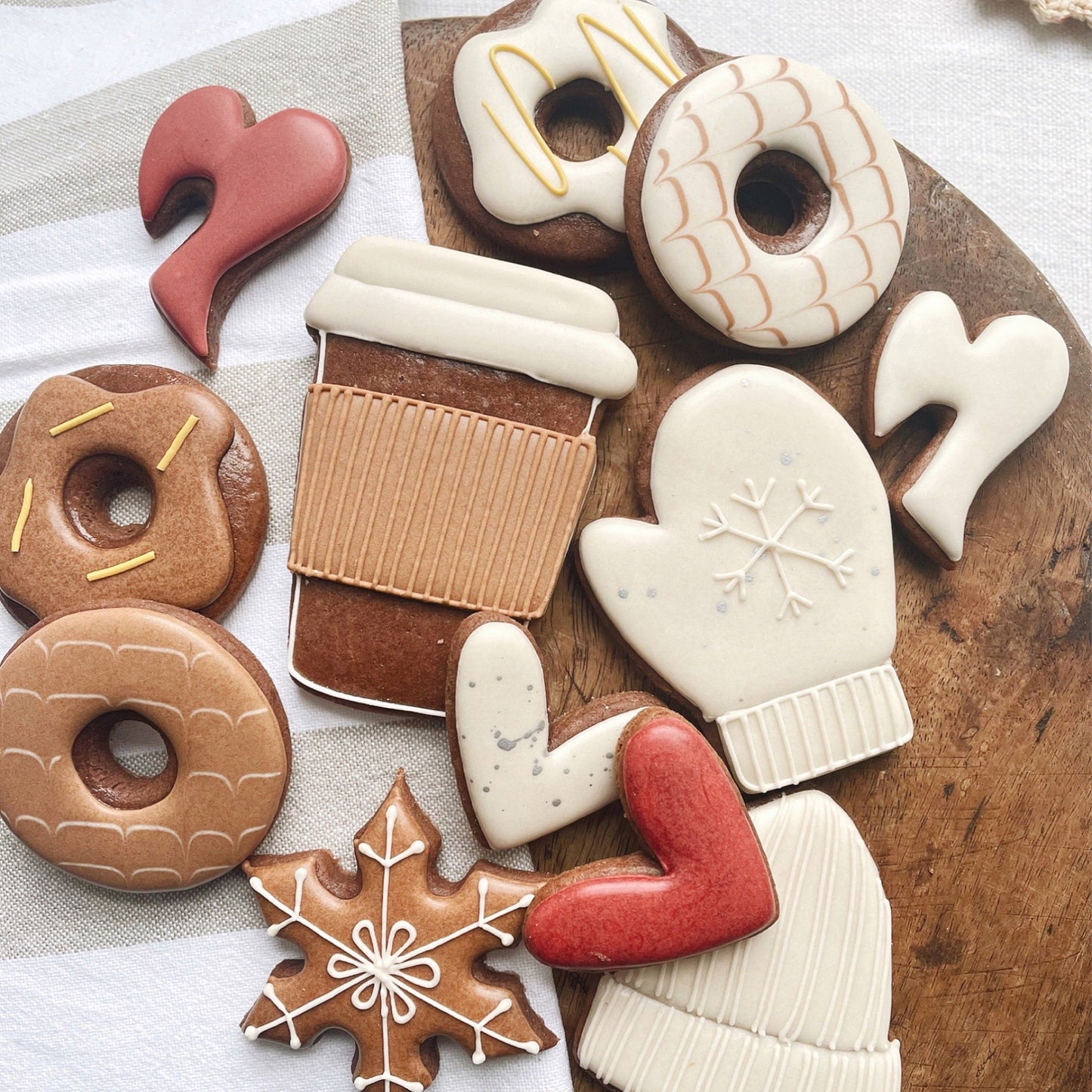 Winter warmers MilsTone Biscuits