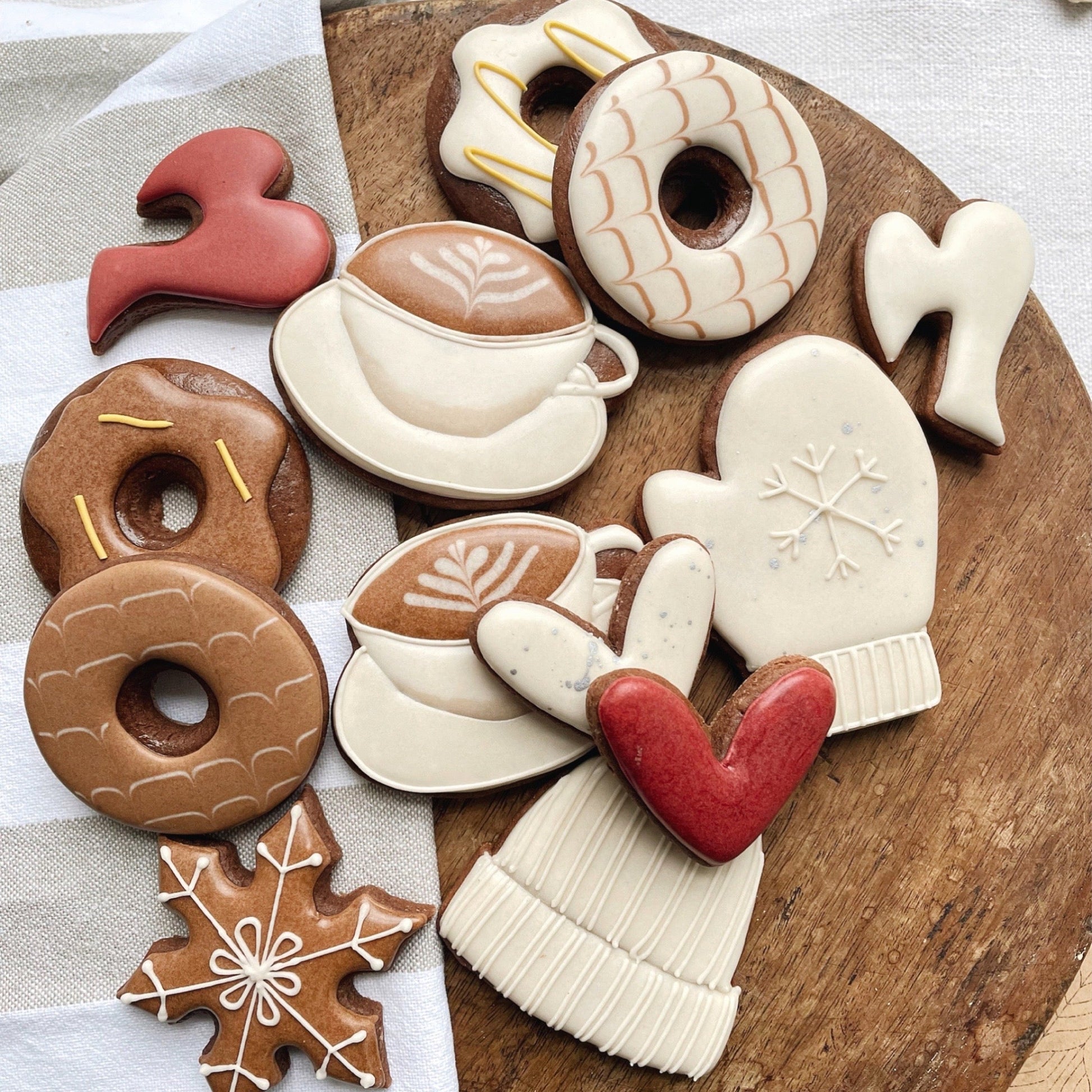 Winter warmers MilsTone Biscuits