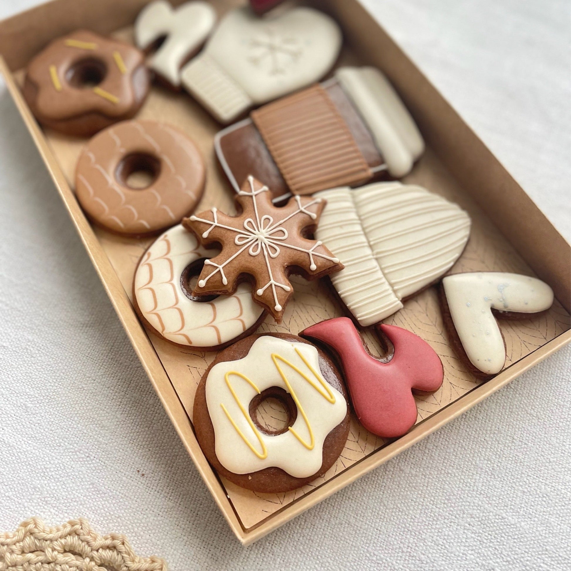 Winter warmers MilsTone Biscuits