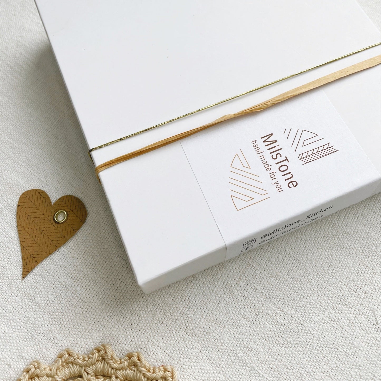 Winter warmers MilsTone Biscuits