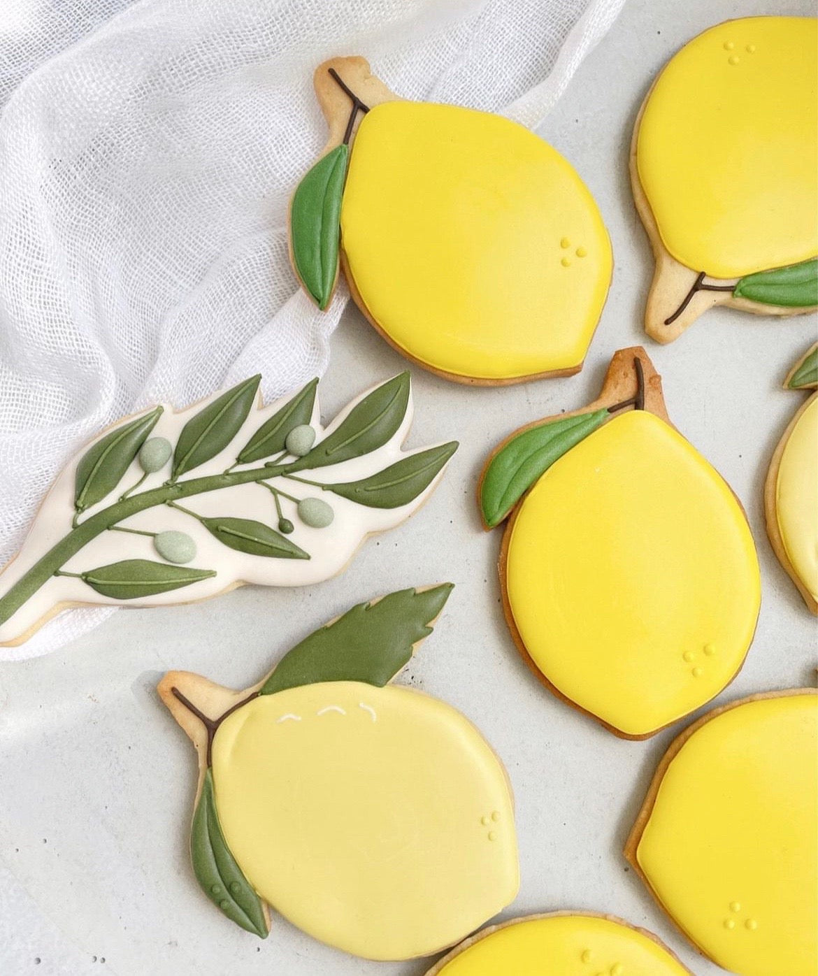 Lemon & Olive Biscuits MilsTone Biscuits