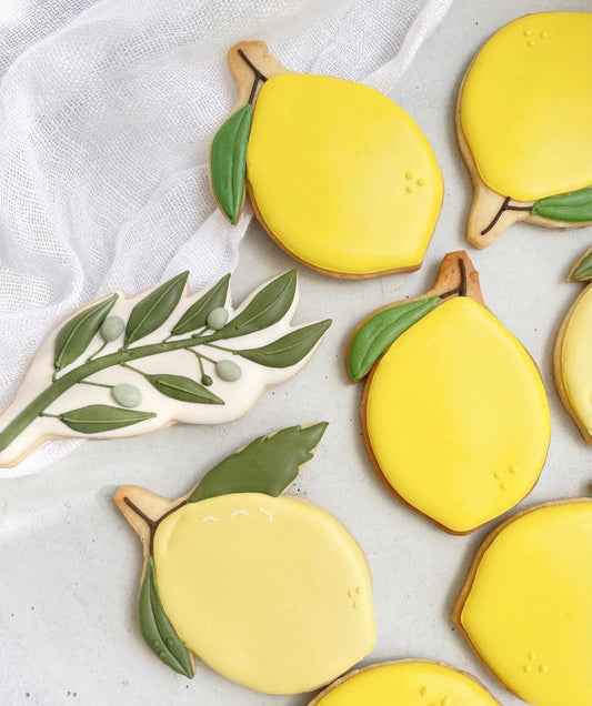 Lemon & Olive Biscuits MilsTone Biscuits