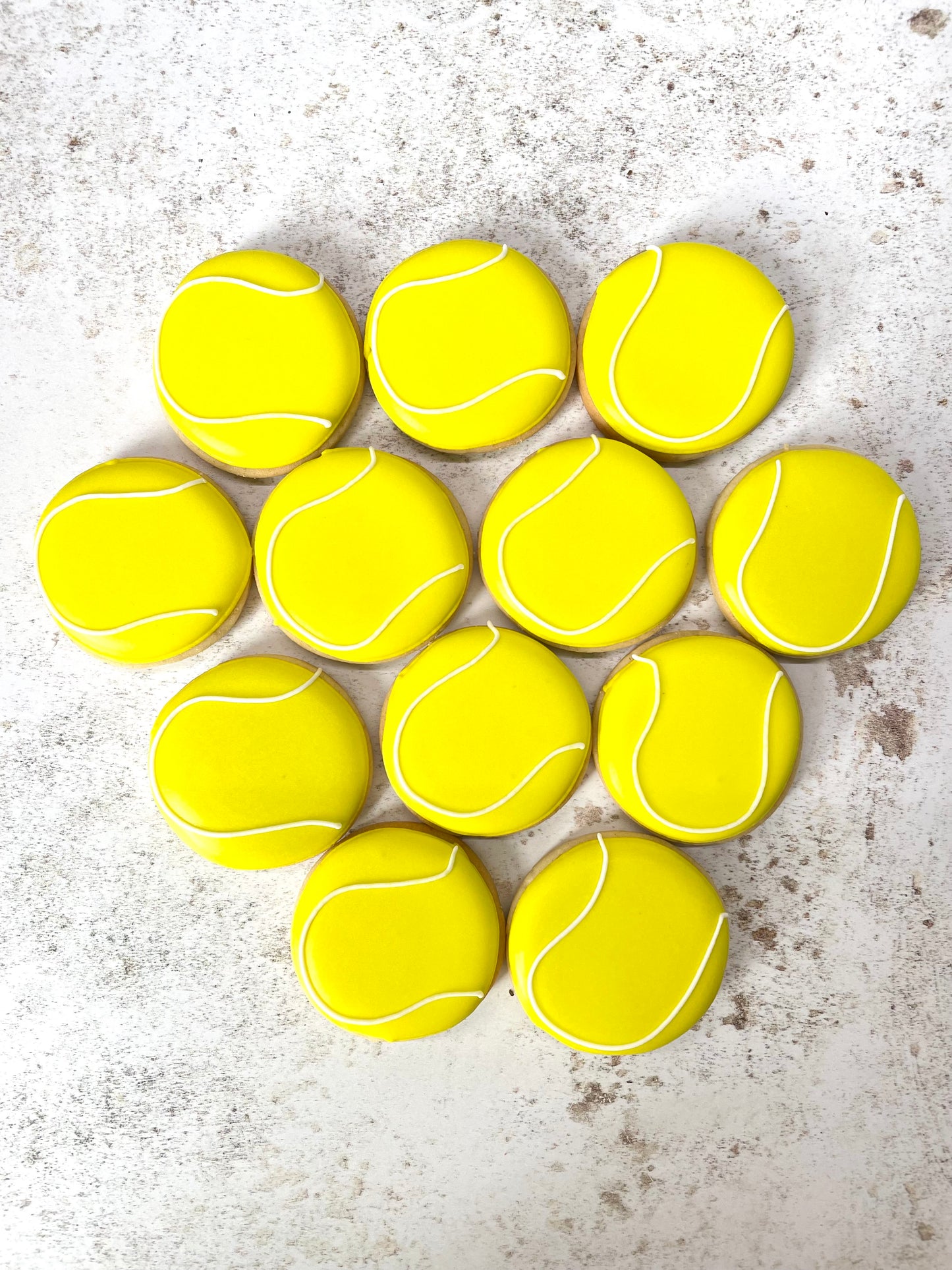Tennis Ball Biscuit Gift Box MilsTone Biscuits