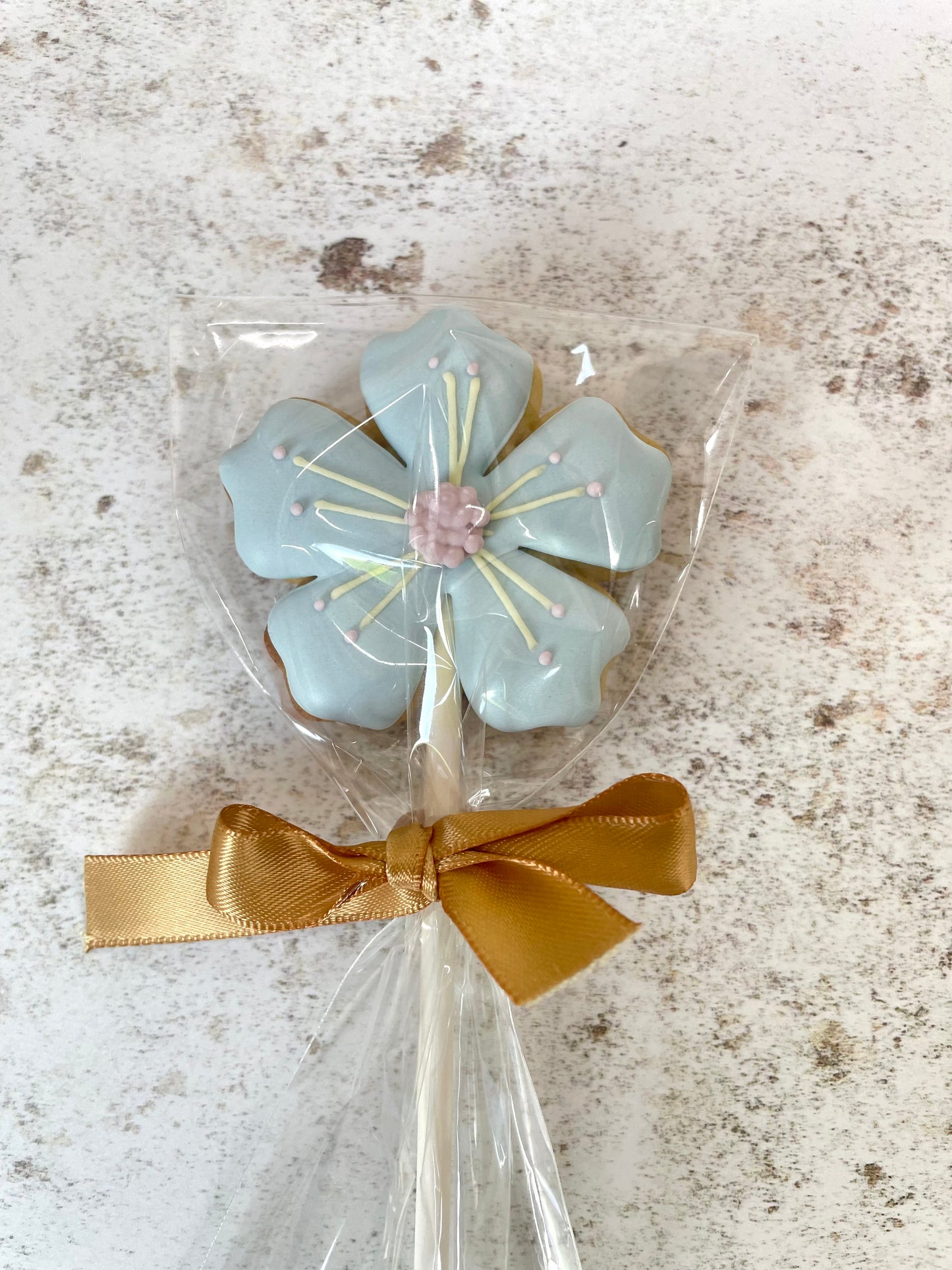 Flowers biscuits (on sticks) MilsTone Biscuits