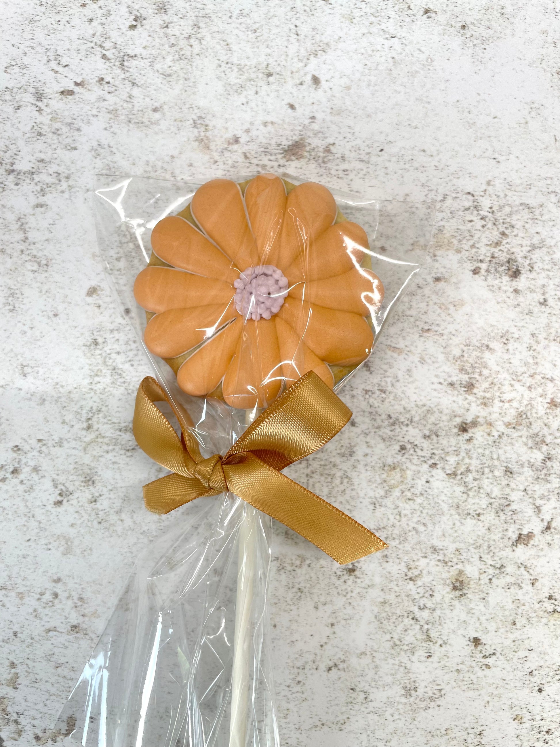 Flowers biscuits (on sticks) MilsTone Biscuits