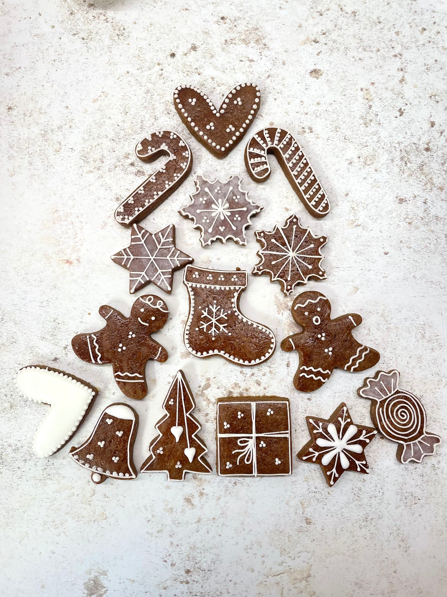 Traditional Christmas Biscuits MilsTone Biscuits