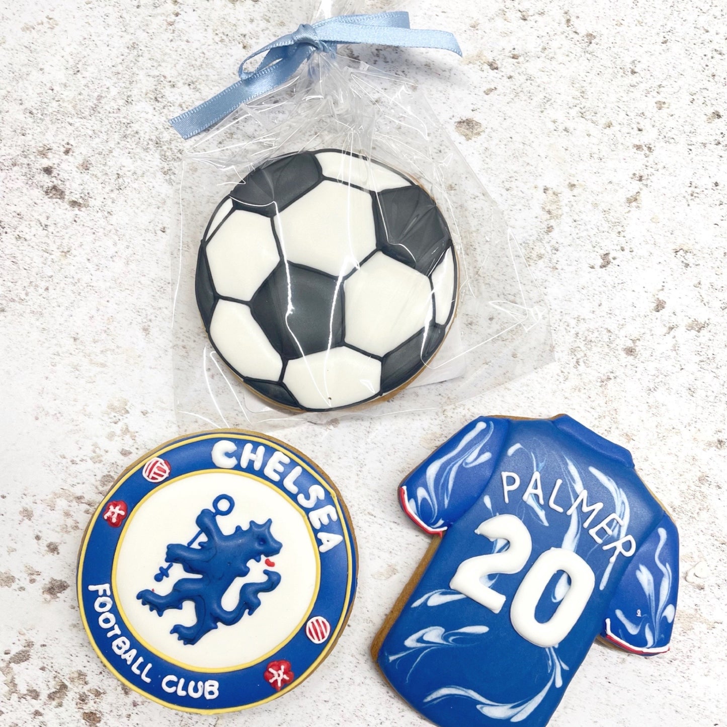 Football Biscuits