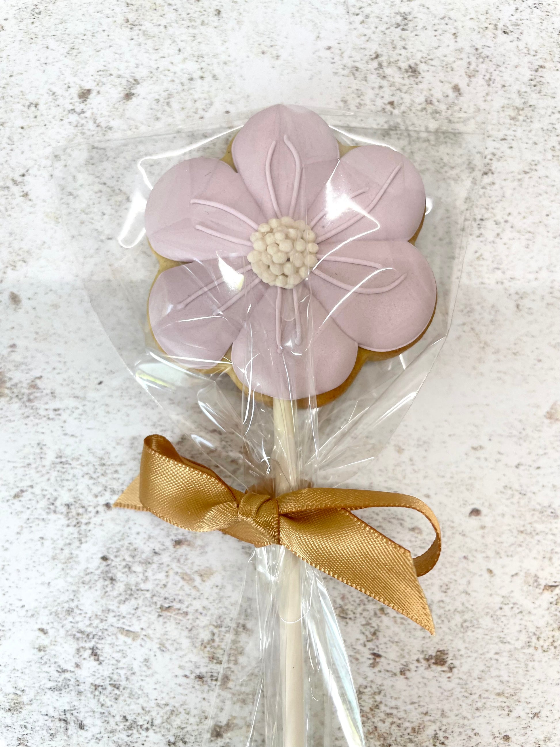 Flowers biscuits (on sticks) MilsTone Biscuits