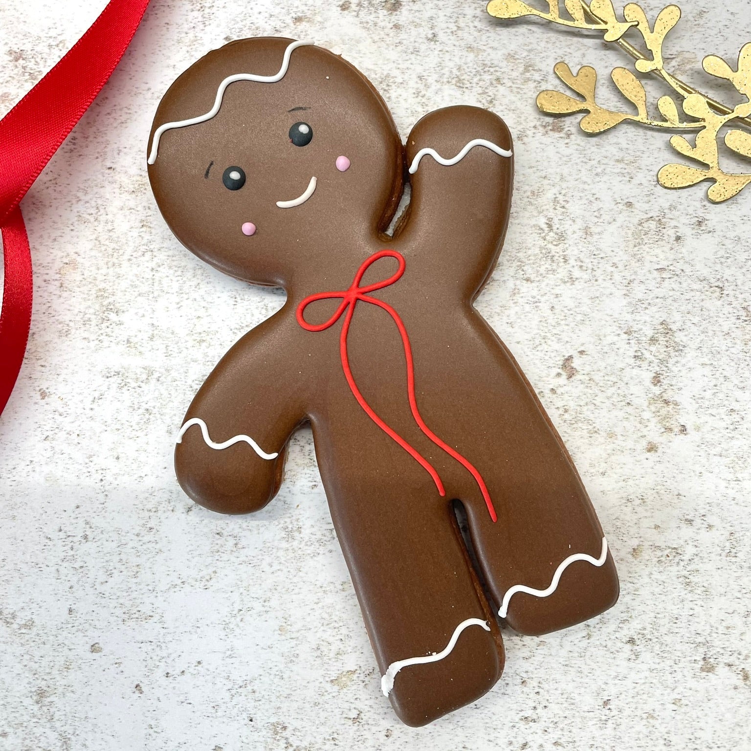 Large Gingerbread Man MilsTone Biscuits