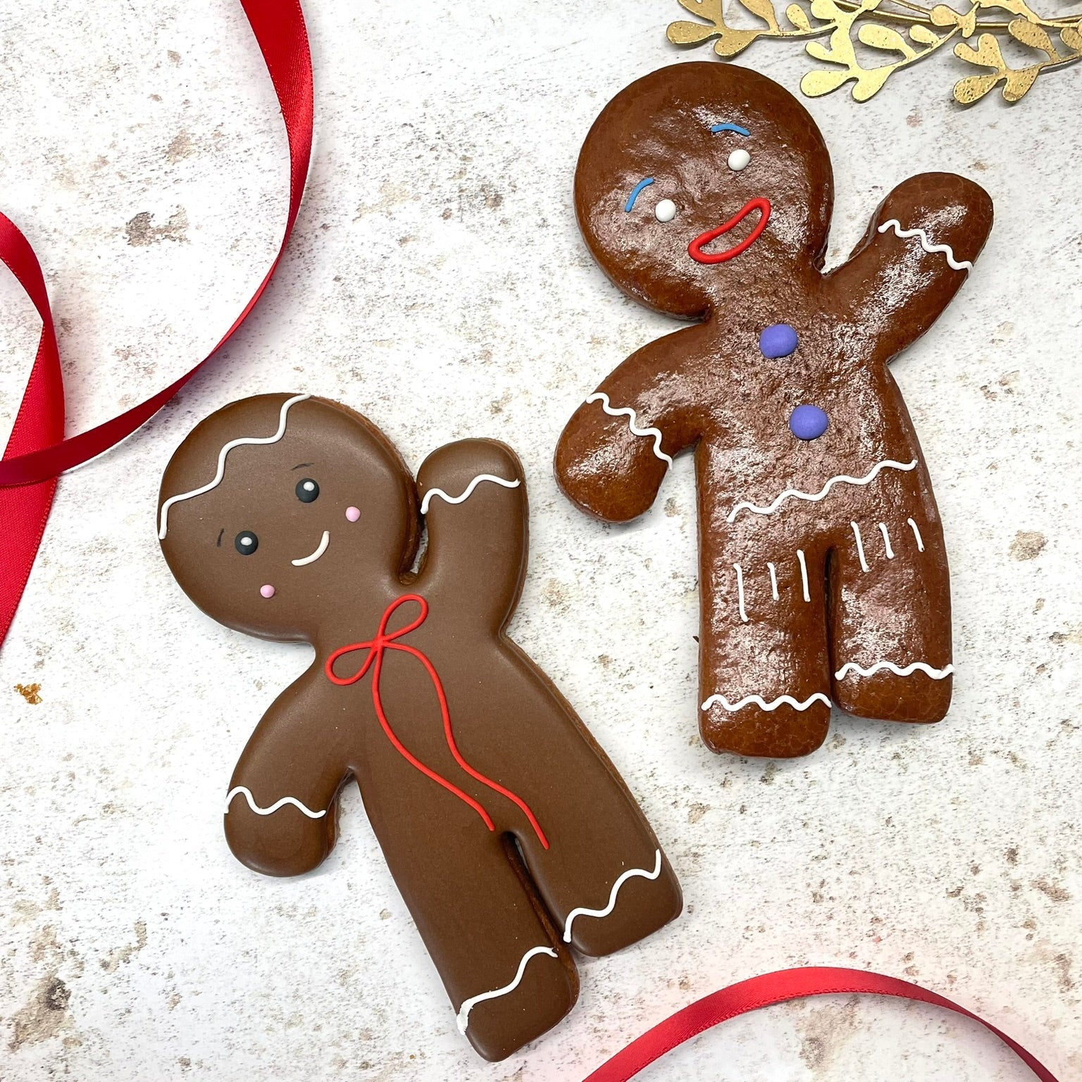 Large Gingerbread Man MilsTone Biscuits