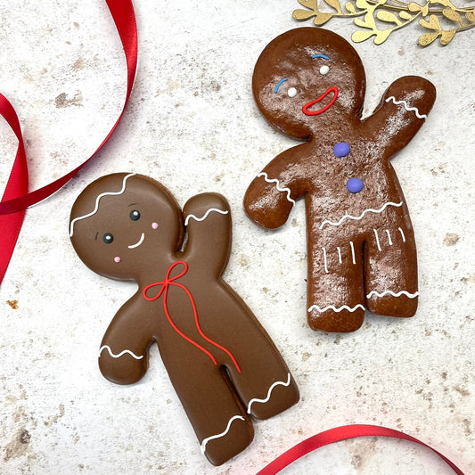 Large Gingerbread Man MilsTone Biscuits