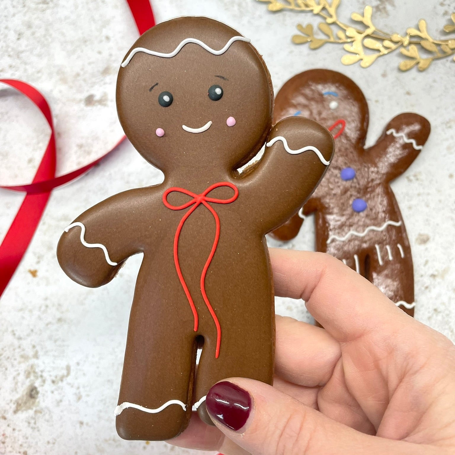 Large Gingerbread Man MilsTone Biscuits