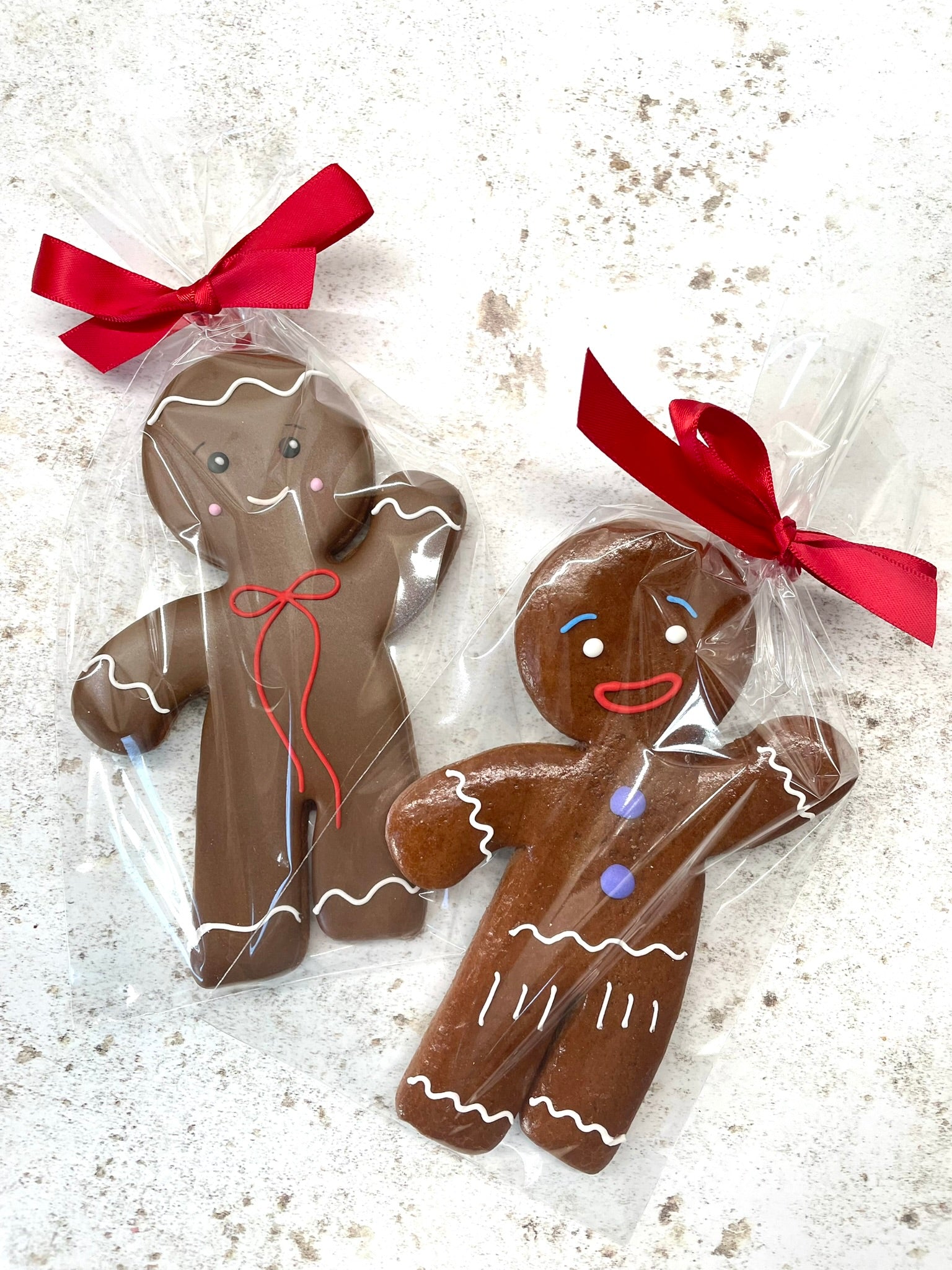 Large Gingerbread Man MilsTone Biscuits