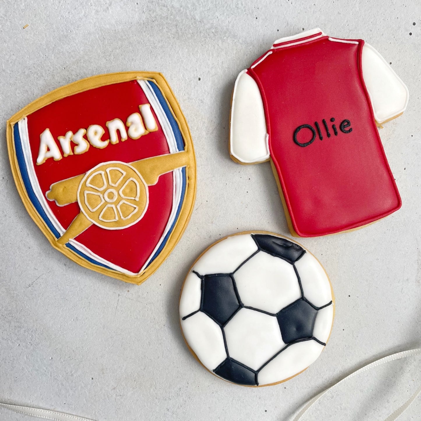 Football Biscuits