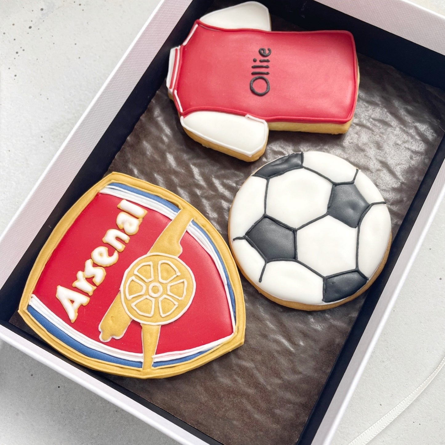 Football Biscuits