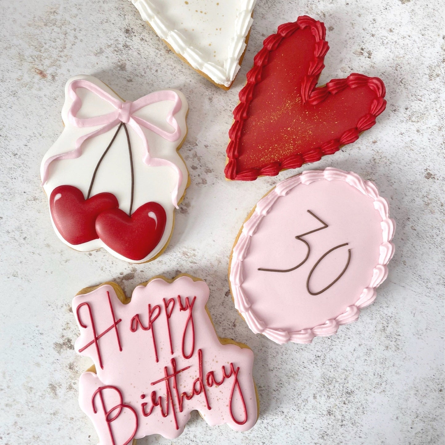 Happy Birthday Biscuits MilsTone Biscuits